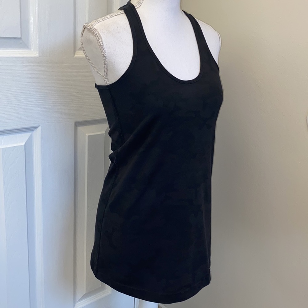 Lululemon Cool Racerback Tank Top-CAMO - Picture 4 of 12